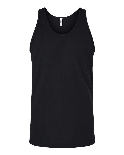 Unisex Fine Jersey Tank – Front