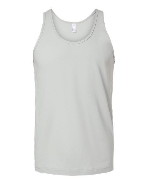 Unisex Fine Jersey Tank – Front