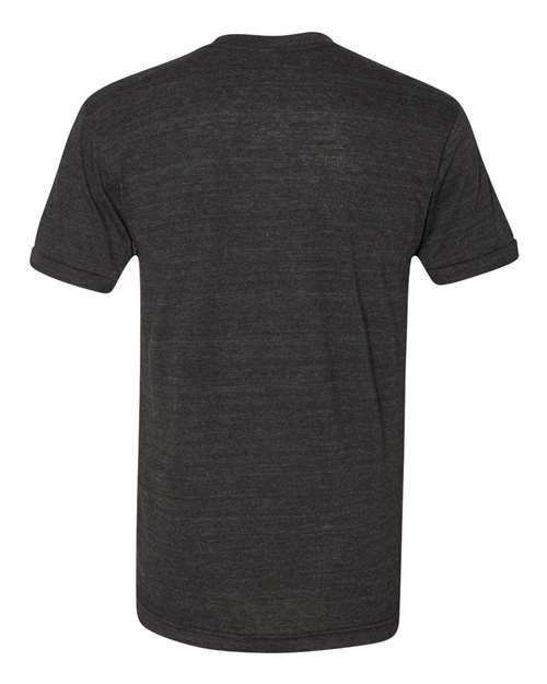 Unisex USA-Made Triblend Track Tee – Back