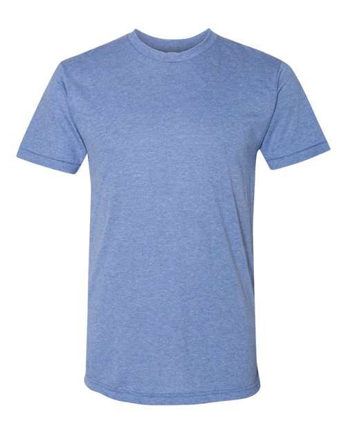 Unisex Triblend Track Tee – Front