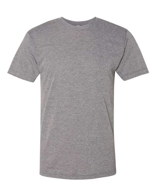 Unisex Triblend Track Tee – Front