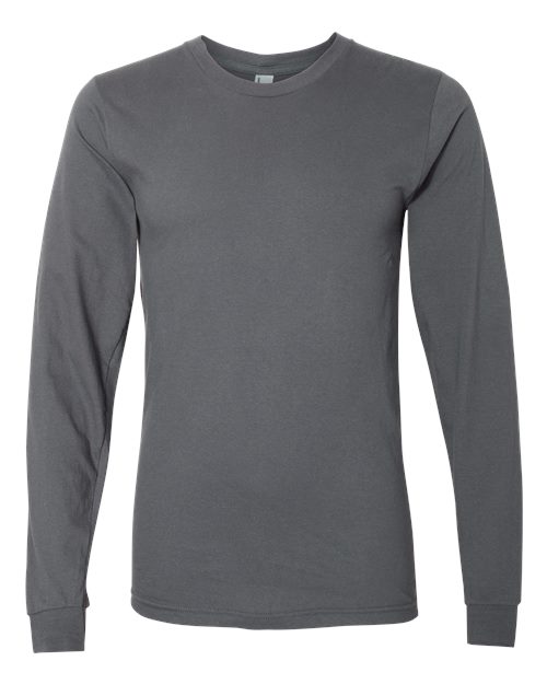 Unisex Fine Jersey Long Sleeve Tee – Front