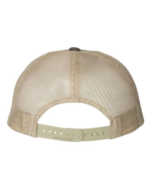 Low Pro Trucker Cap – Back