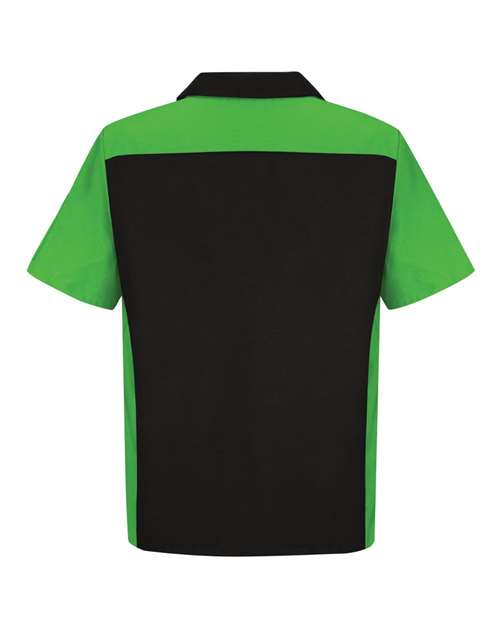 Men's Tall Short Sleeve Automotive Crew Shirt – Back