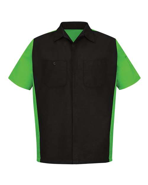 Men's Tall Short Sleeve Automotive Crew Shirt