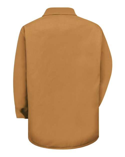 Men's Blended Duck Chore Coat – Back