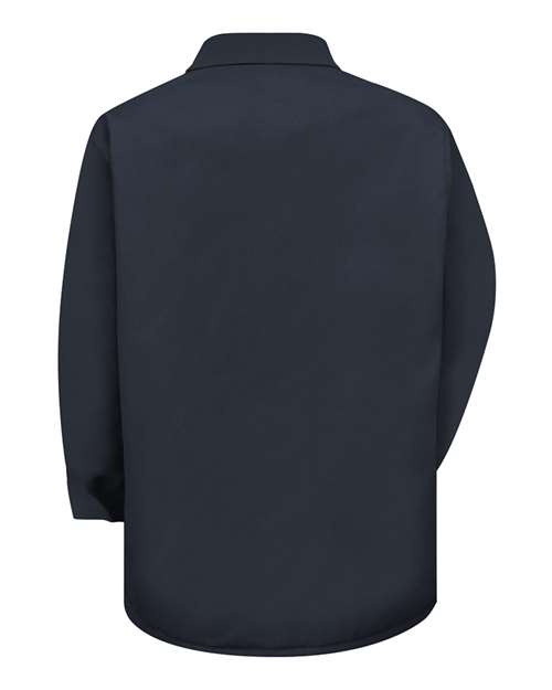 Men's Blended Duck Chore Coat – Back
