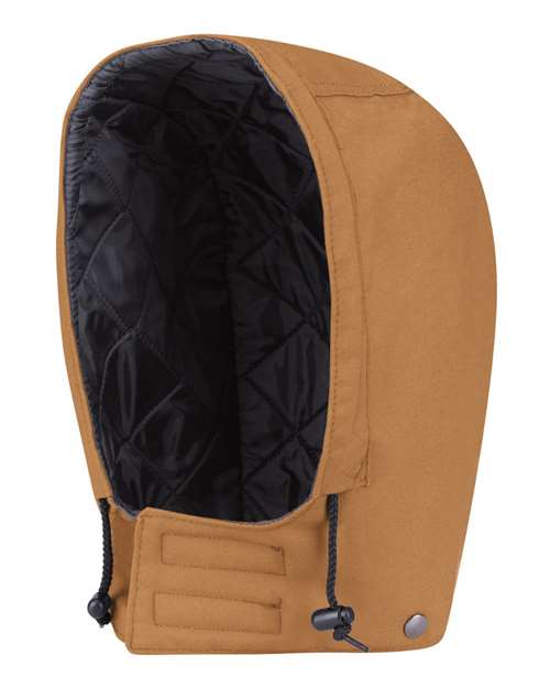 Men's Blended Duck Snap-On Hood – Front