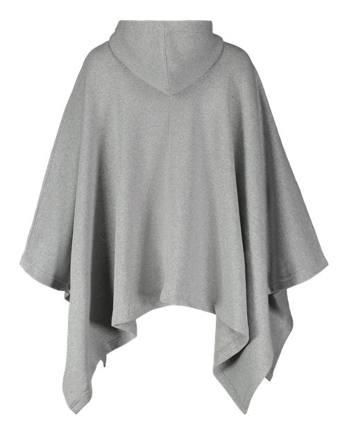 Women's Amanda Fleece Poncho – Back