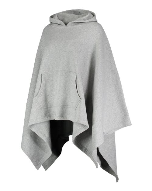 Women's Amanda Fleece Poncho – Detail