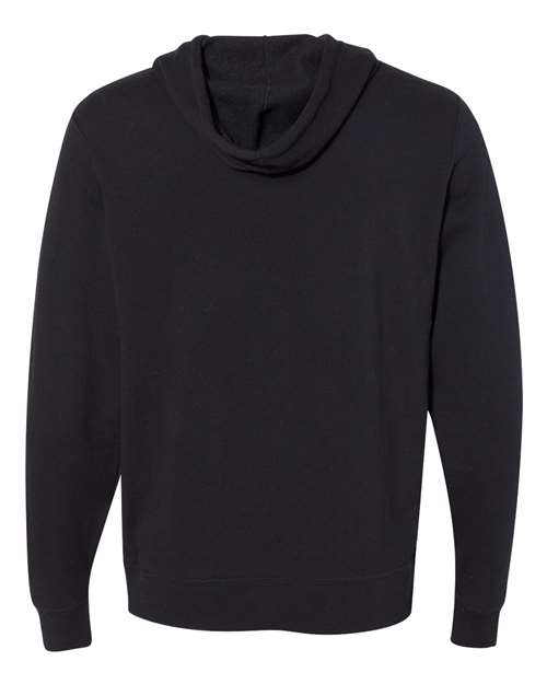 Unisex Lightweight Hooded Sweatshirt – Back