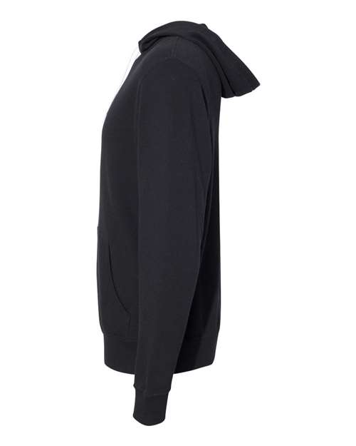 Unisex Lightweight Hooded Sweatshirt – Detail