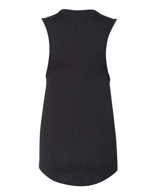 Women's Jersey Muscle Tank – Back