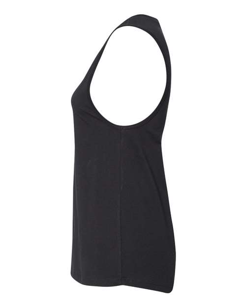 Women's Jersey Muscle Tank – Detail