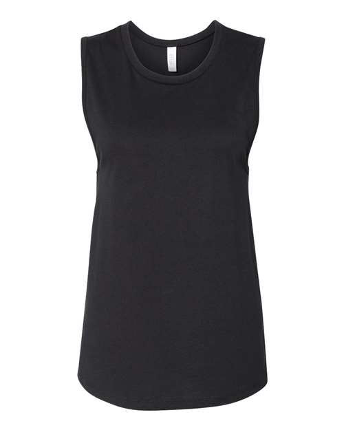 Women's Jersey Muscle Tank – Front