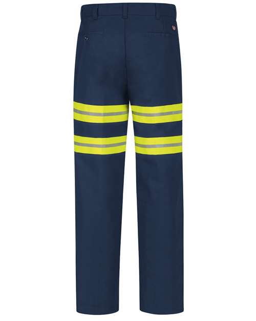 Men's Enhanced Visibility Dura-Kap® Industrial Pants – Back