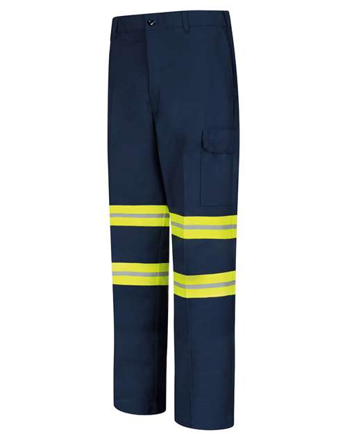 Men's Enhanced Visibility Industrial Cargo Pants – Front