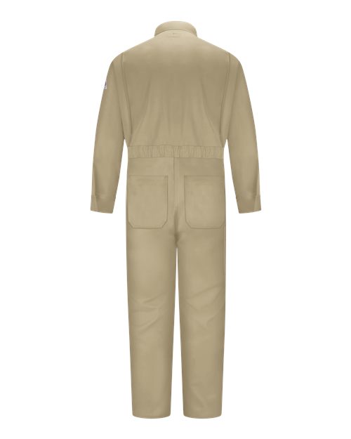 Women's Premium Coverall with CSA Compliant Reflective Trim – Back