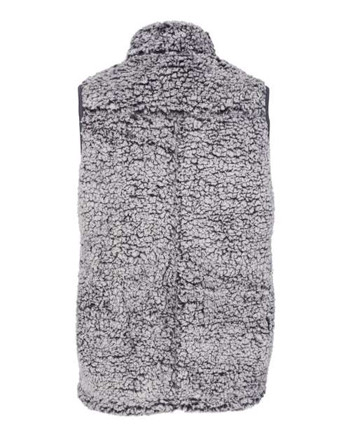 Women’s Epic Sherpa Full-Zip Vest – Back