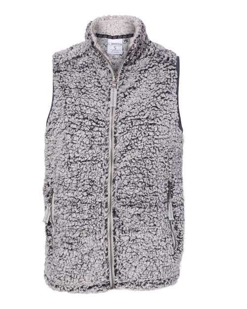 Women’s Epic Sherpa Full-Zip Vest – Front