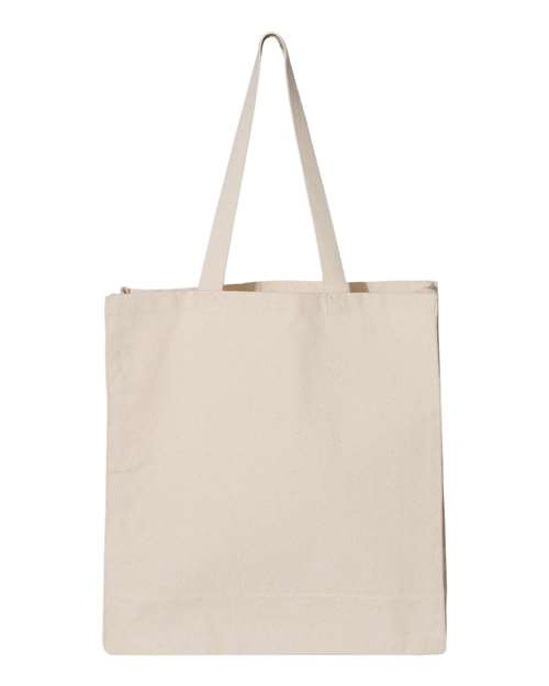 Promotional Shopper Tote – Back