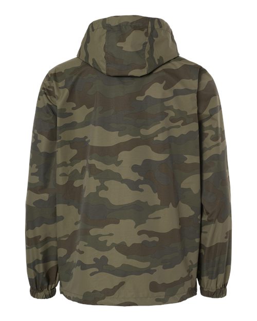 Men's Nylon Anorak – Back