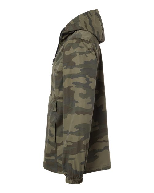 Men's Nylon Anorak – Detail