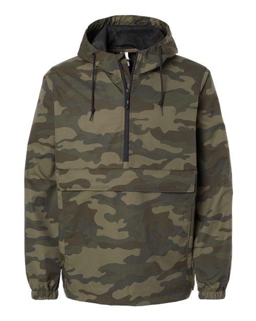 Men's Nylon Anorak – Front