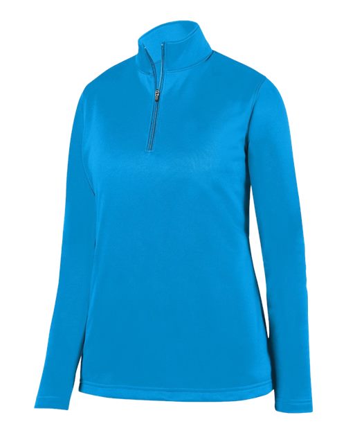 Women's Wicking Fleece Quarter-Zip Pullover
