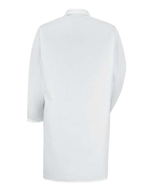 Unisex Lab Coat with Gripper – Back