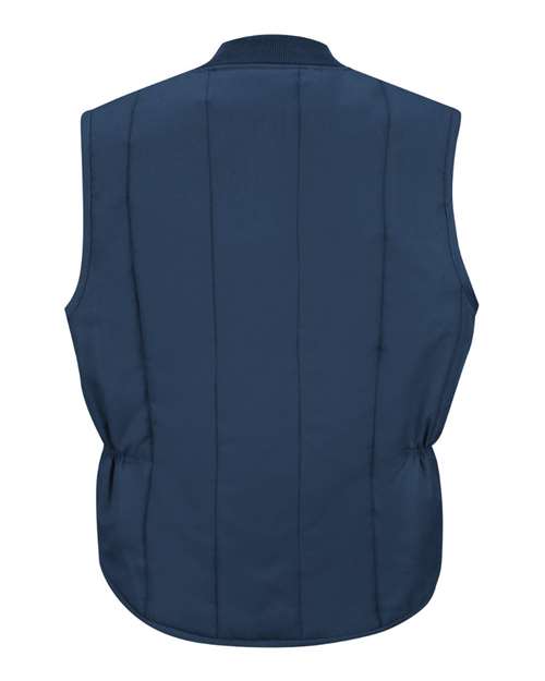 Men's Tall Quilted Vest – Back