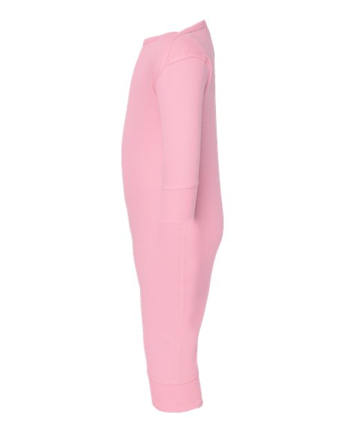 Infant Long Legged Baby Rib Bodysuit – Detail