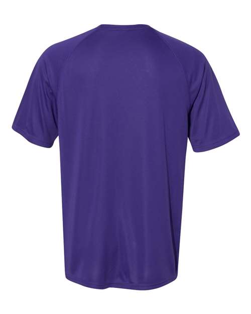Unisex Attain Color Secure® Performance Shirt – Back