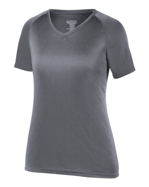 Women's Attain Wicking V-Neck T-Shirt