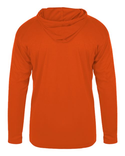 Unisex B-Core Hooded Long Sleeve T-Shirt – Back