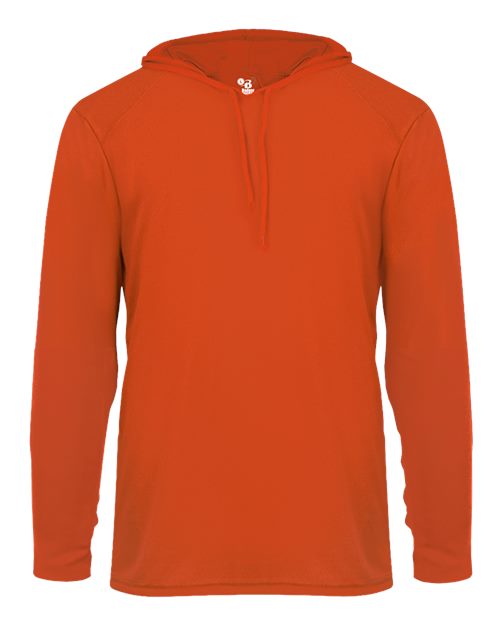 Unisex B-Core Hooded Long Sleeve T-Shirt – Front