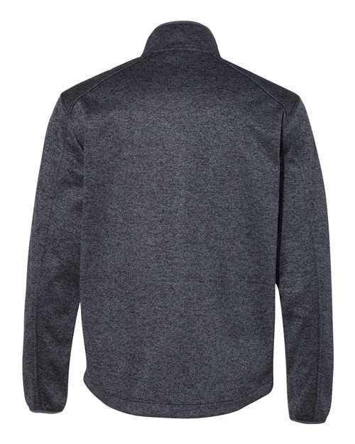 Men's Atlas Sweater Fleece Full-Zip Jacket – Back