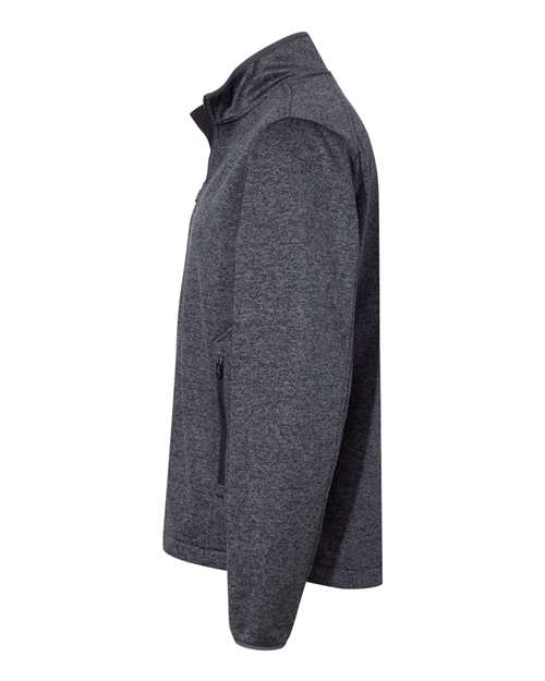 Men's Atlas Sweater Fleece Full-Zip Jacket – Detail