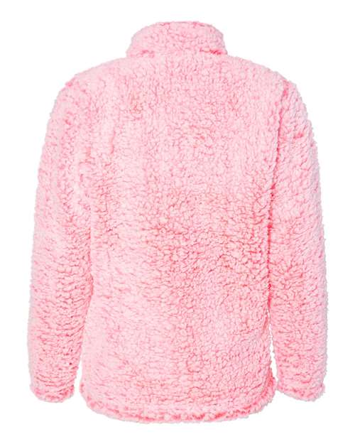 Women’s Epic Sherpa Quarter-Zip Pullover – Back