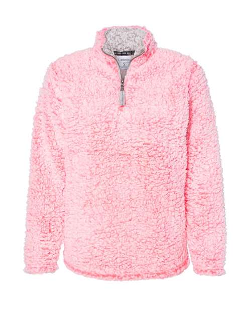 Women’s Epic Sherpa Quarter-Zip Pullover – Front