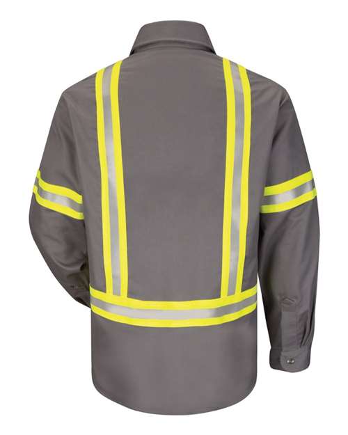 Men's Enhanced Visibility Uniform Shirt – Back