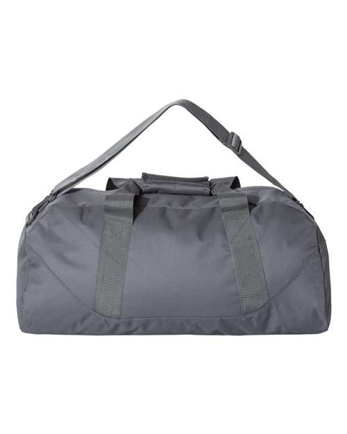 Recycled 23 1/2" Large Duffel Bag – Back