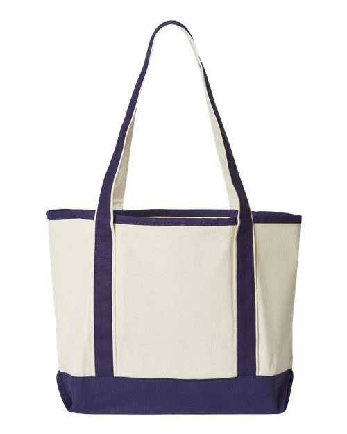 Promotional Heavyweight Medium Beach Tote – Back