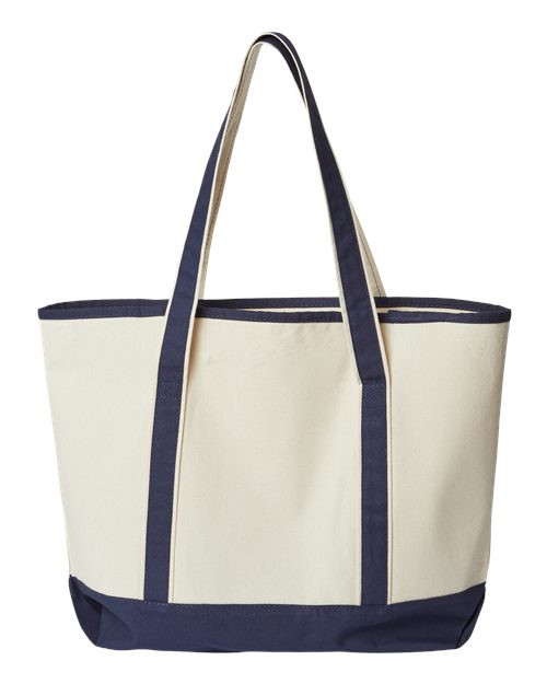 Promotional Heavyweight Large Beach Tote – Back
