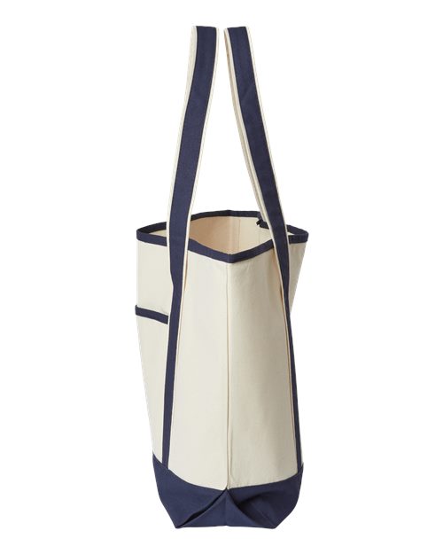 Promotional Heavyweight Large Beach Tote – Detail