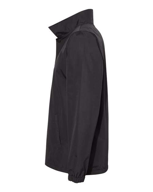 Men's Water-Resistant Windbreaker Coach’s Jacket – Detail