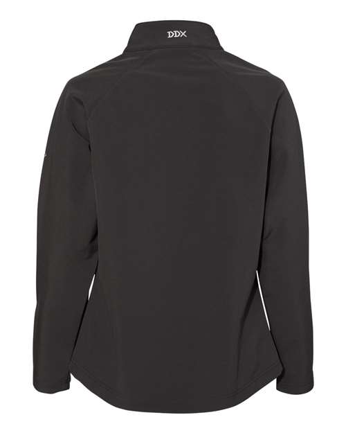 Women's Contour Soft Shell Jacket – Back