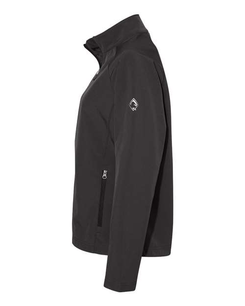 Women's Contour Soft Shell Jacket – Detail