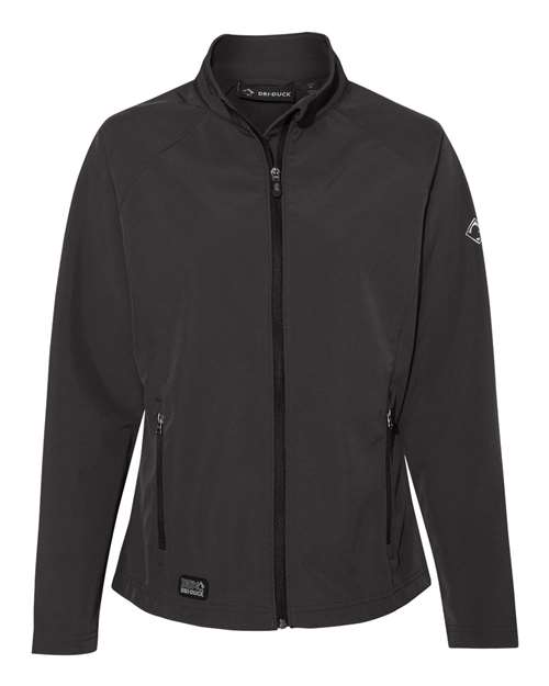 Women's Contour Soft Shell Jacket – Front