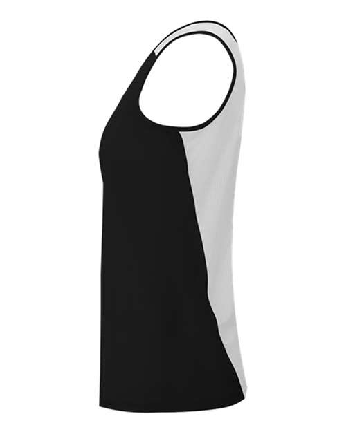 Women's Ventback Singlet – Detail